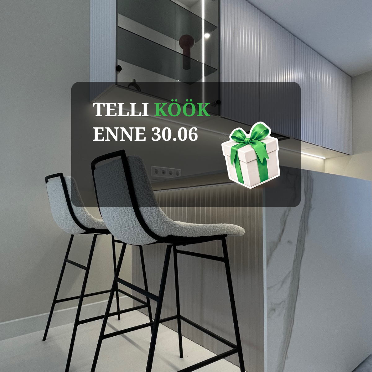 TELLI KÖÖK popup